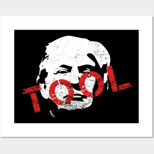 TOOL anti-trump protest Posters and Art